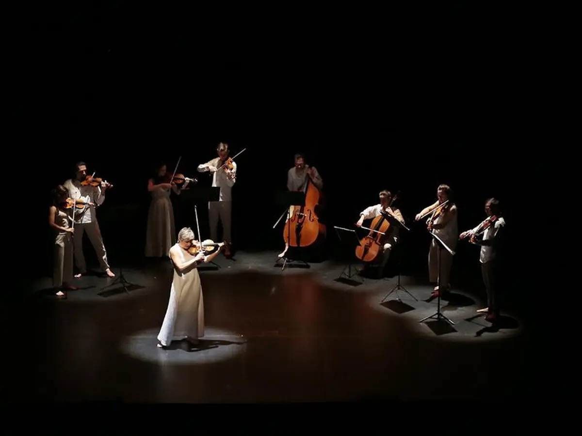 Rencontres internationales de violon, concert à Ville sur Illon