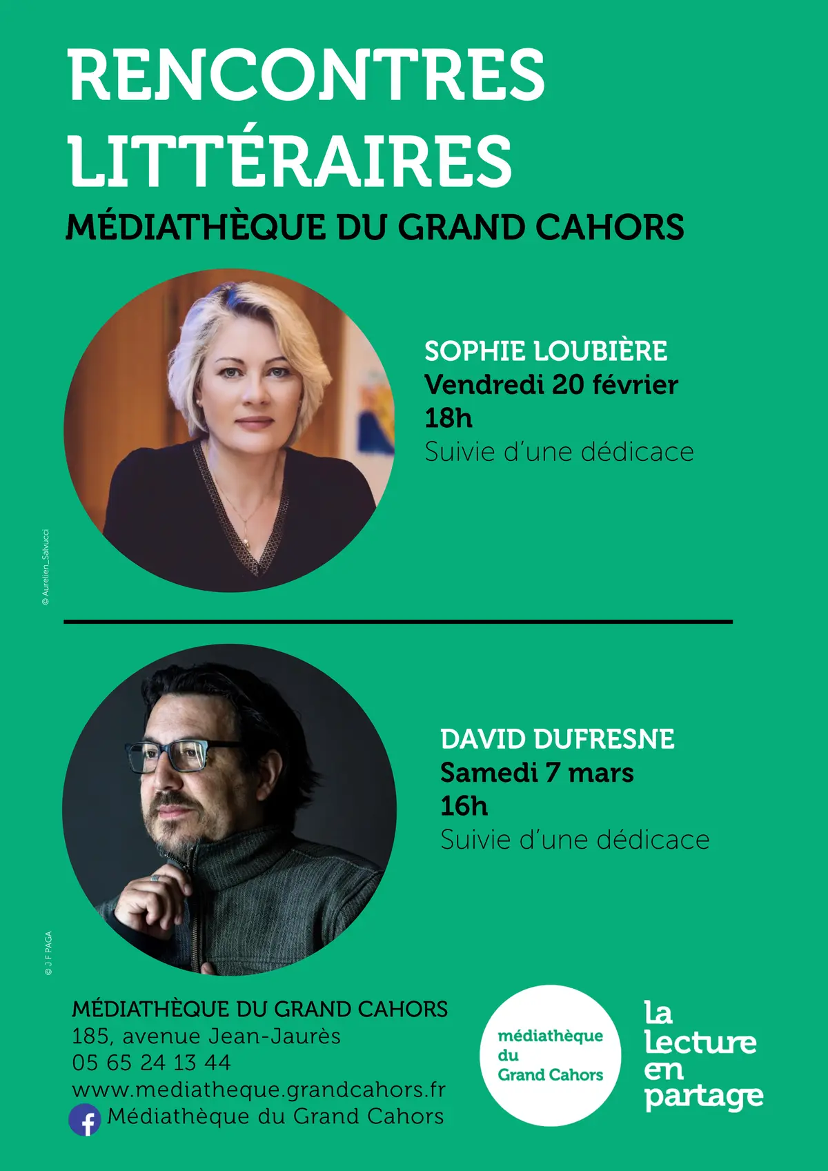 Rencontres littéraires