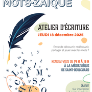 Rencontres Mots-Zaïque