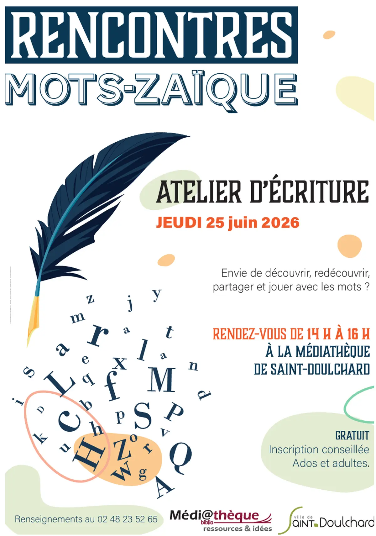 Rencontres Mots-Zaïques