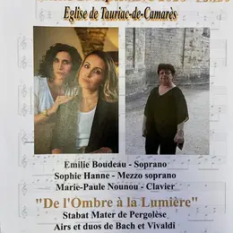 Rencontres Musicales  De l'ombre à la lumière