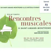 Rencontres musicales du Festival d'Ainay-le-Vieil à Saint-Amand-Montrond
