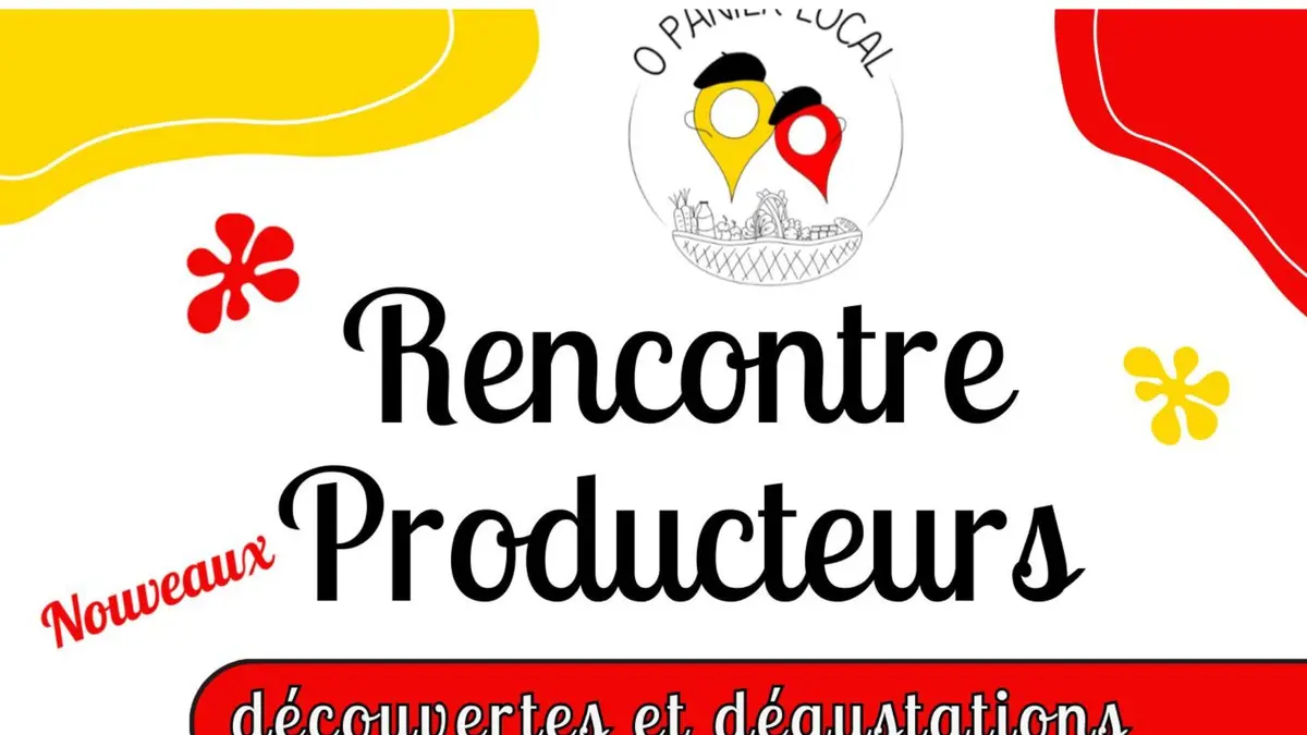 Rencontres nouveaux producteurs