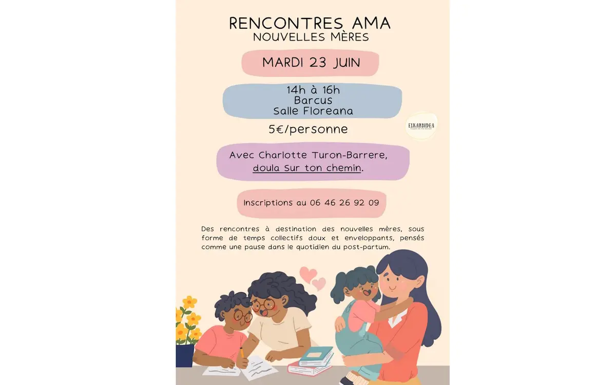 Rencontres nouvelles mères