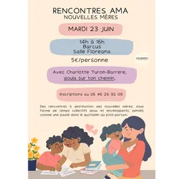 Rencontres nouvelles mères