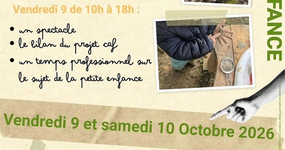 Rencontres petite enfance dans la nature