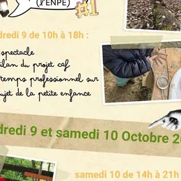 Rencontres petite enfance dans la nature