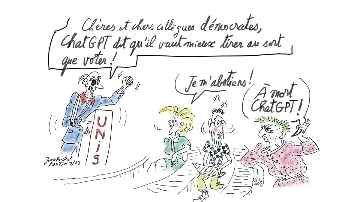 Rencontres philosophiques « L’intelligence artificielle peut-elle remplacer la philosophie ? »