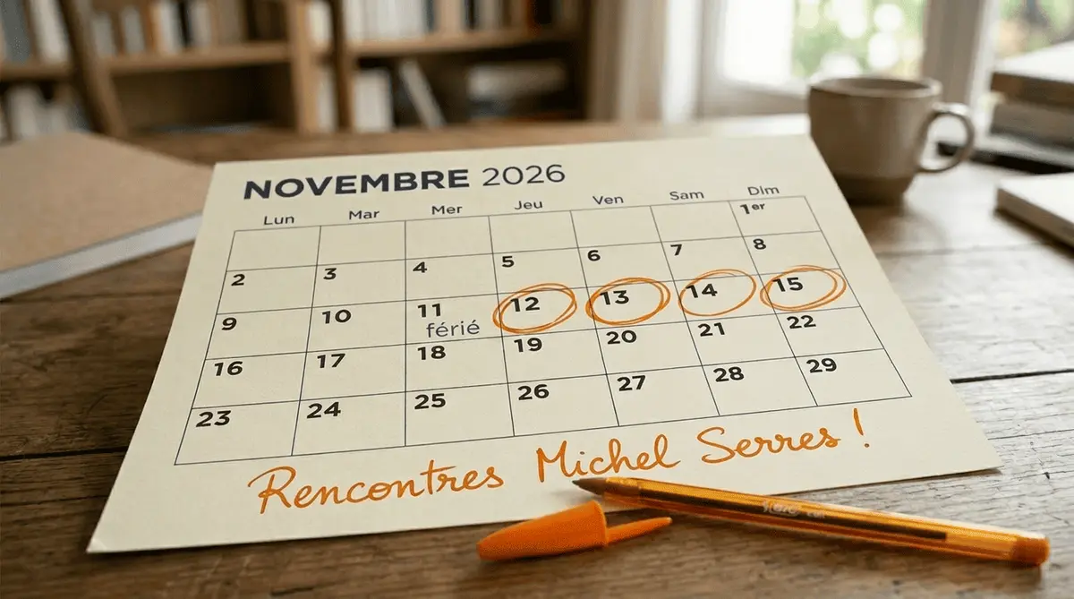 Rencontres Philosophiques Michel Serres