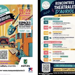 Rencontres théâtrales d'Auriol