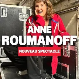 Rencontres Théâtrales de Martel - Anne Roumanoff - L'âge libre
