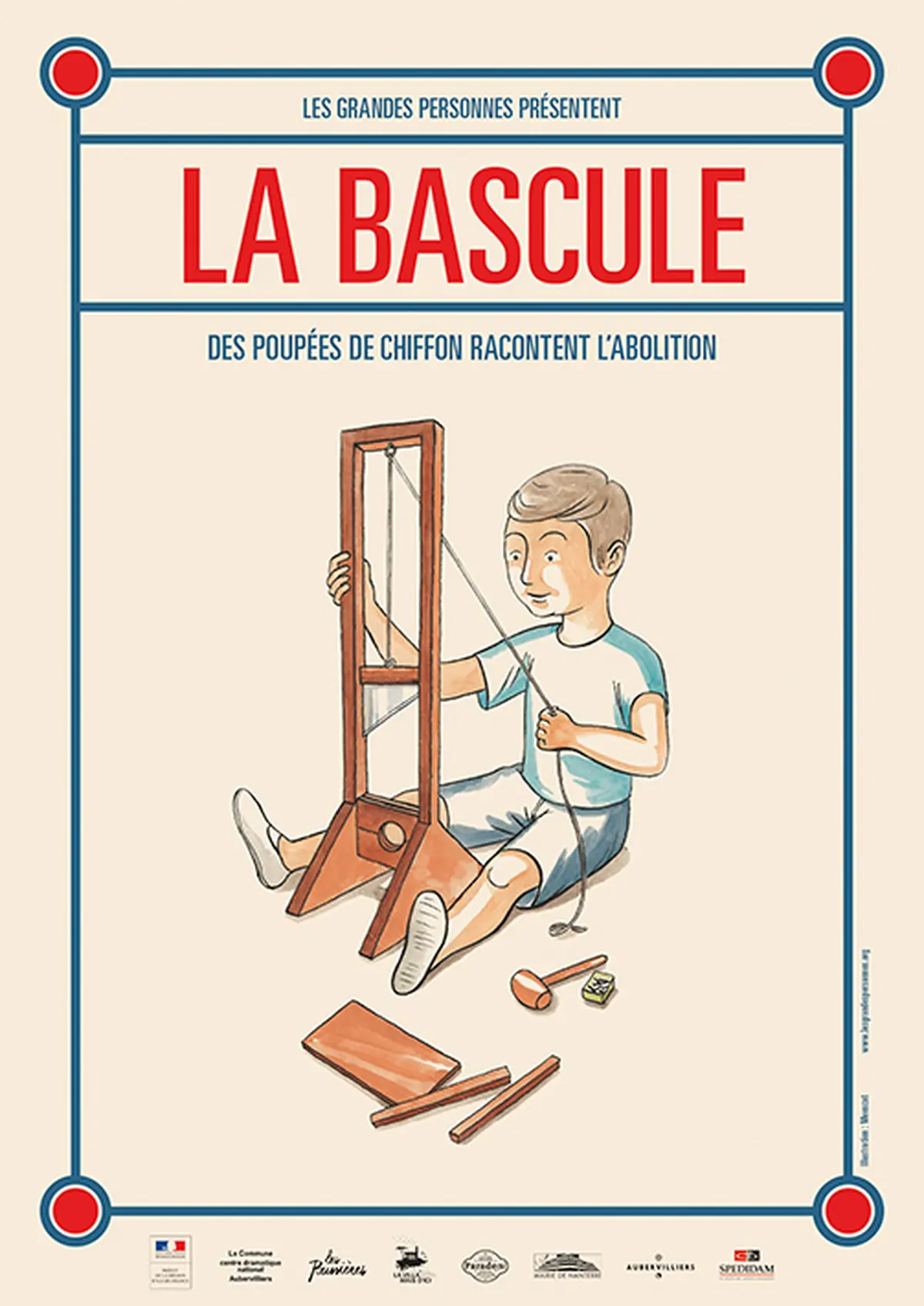 Rencontres Théâtrales de Martel - La Bascule par la cie Les grandes personnes