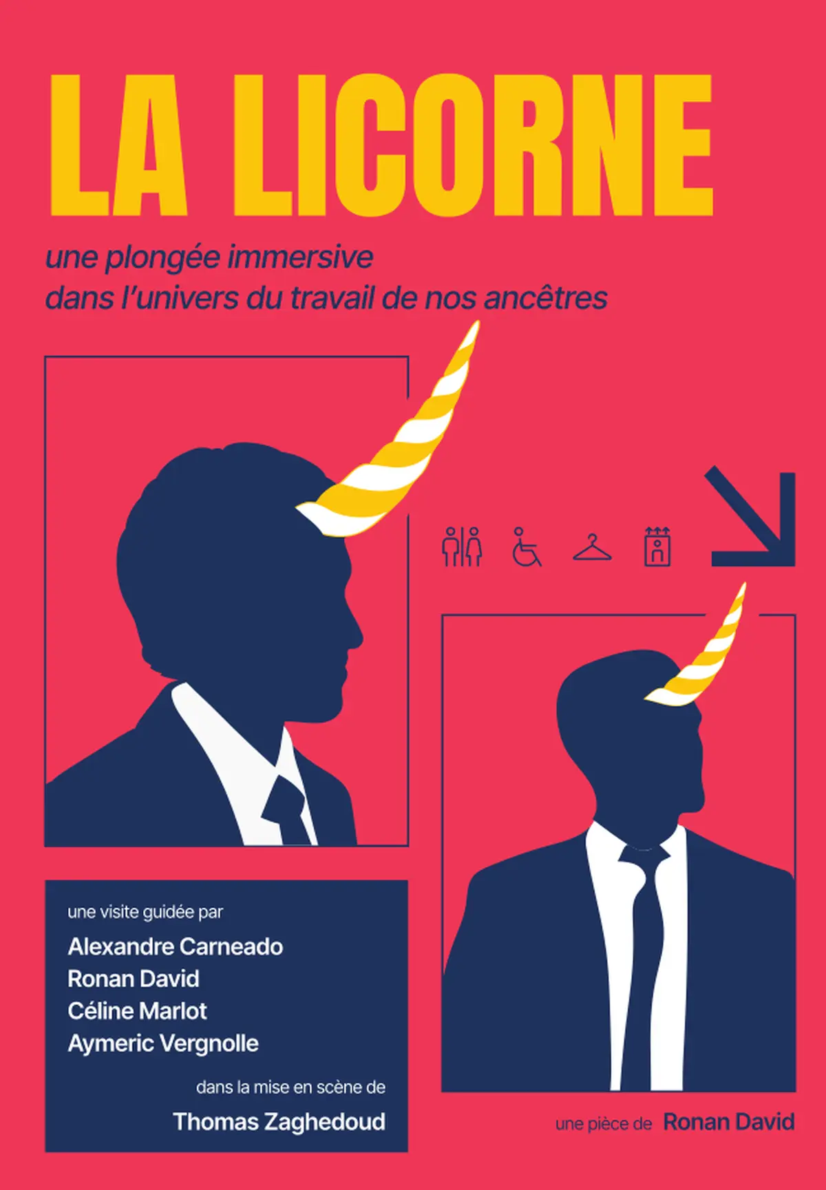 Rencontres Théâtrales de Martel - La Licorne par la Cie Ewen