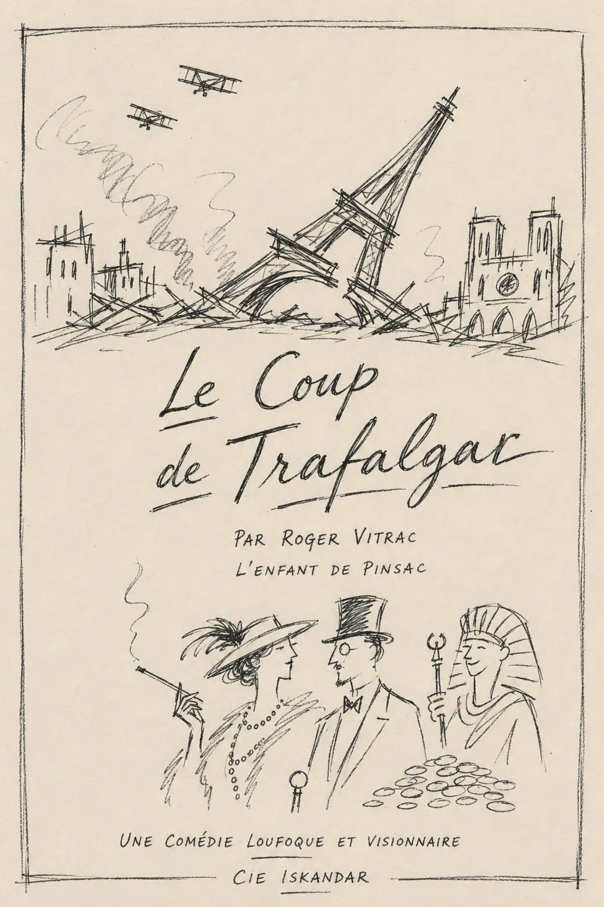 Rencontres Théâtrales de Martel : Le coup de Trafalgar par la Cie Iskandar