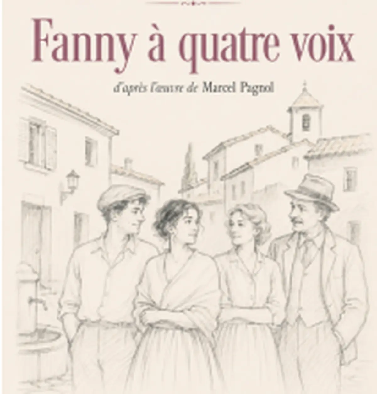 Rencontres Théâtrales de Martel - spectacles de rue : Fanny à quatre voix