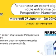 Rencontrez un expert digital pour votre entreprise avec Perspectives Numériques 10
