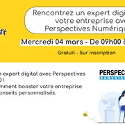 Rencontrez un expert digital pour votre entreprise avec Perspectives Numériques 10