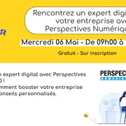 Rencontrez un expert digital pour votre entreprise avec Perspectives Numériques 10