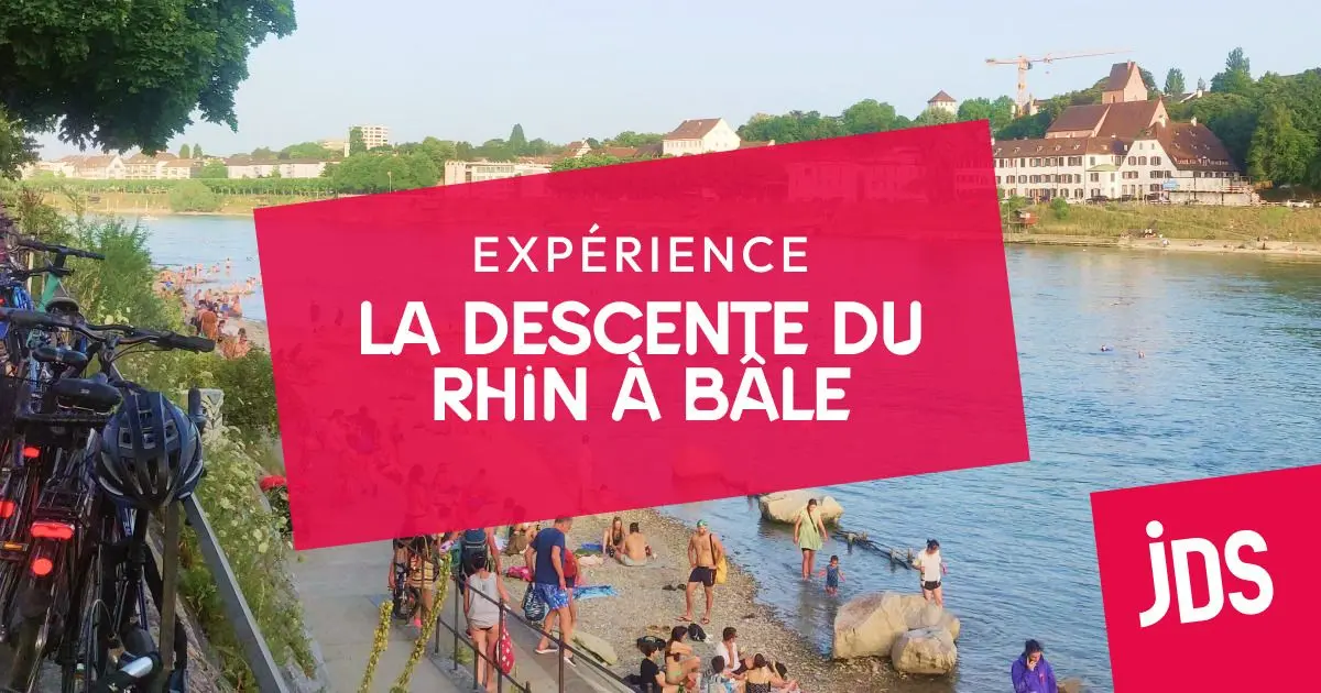 Rendez-vous à Bâle en Suisse