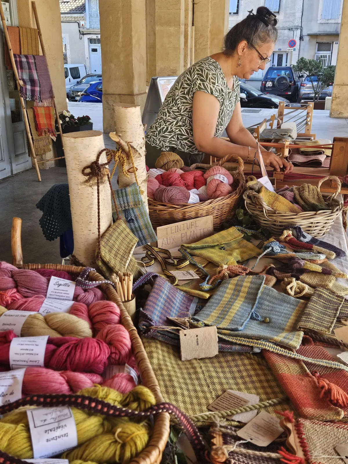 Rendez-Vous A L'Office : Découverte Du Metier De Tissage