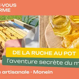 Rendez-vous à la ferme : De la ruche au pot