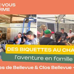Rendez-vous à la ferme : Des biquettes au chai