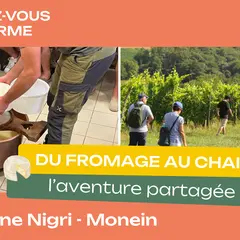 Rendez-vous à la ferme : Du fromage au chai