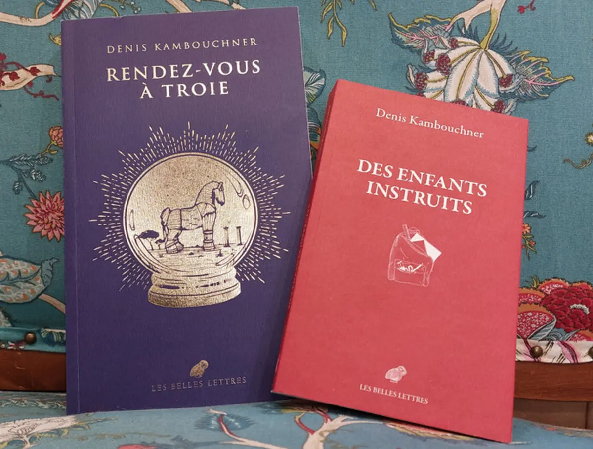 Rendez-vous à Troie / Des enfants instruits