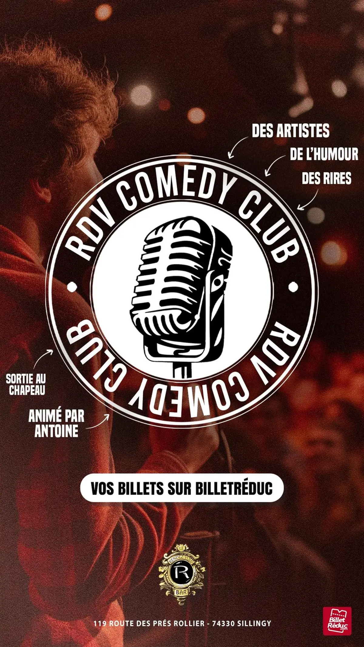 Rendez-vous au Comedy Club