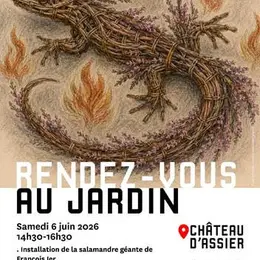 Rendez-vous au jardin au château d’Assier