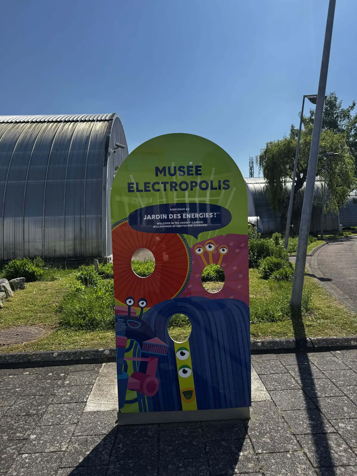 Rendez-vous au jardin au Musée Electropolis