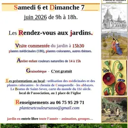Rendez-vous au Jardin de Bénévent l'Abbaye