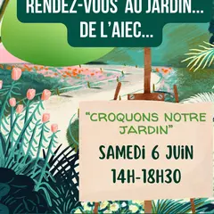 Rendez vous au jardin de l'AIEC
