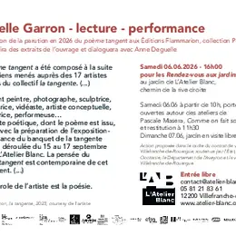 Rendez-vous au jardin de L'Atelier Blanc