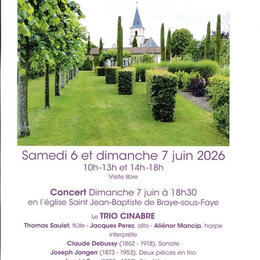 Rendez-vous au Jardin du Presbytère et concert