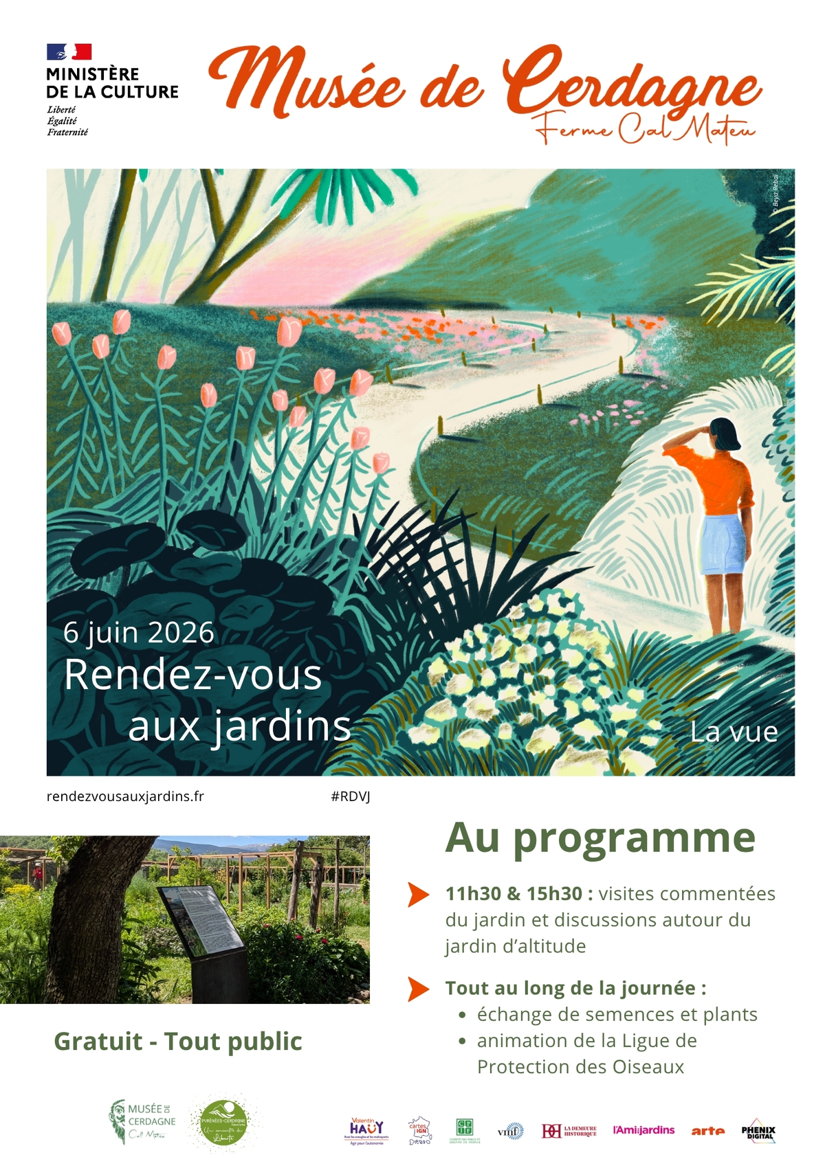 Rendez-Vous Aux Jardins 2026