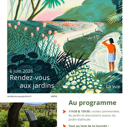 Rendez-Vous Aux Jardins 2026
