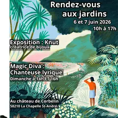 Rendez-vous aux jardins - 23ème édition - Les jardins du château de Corbelin