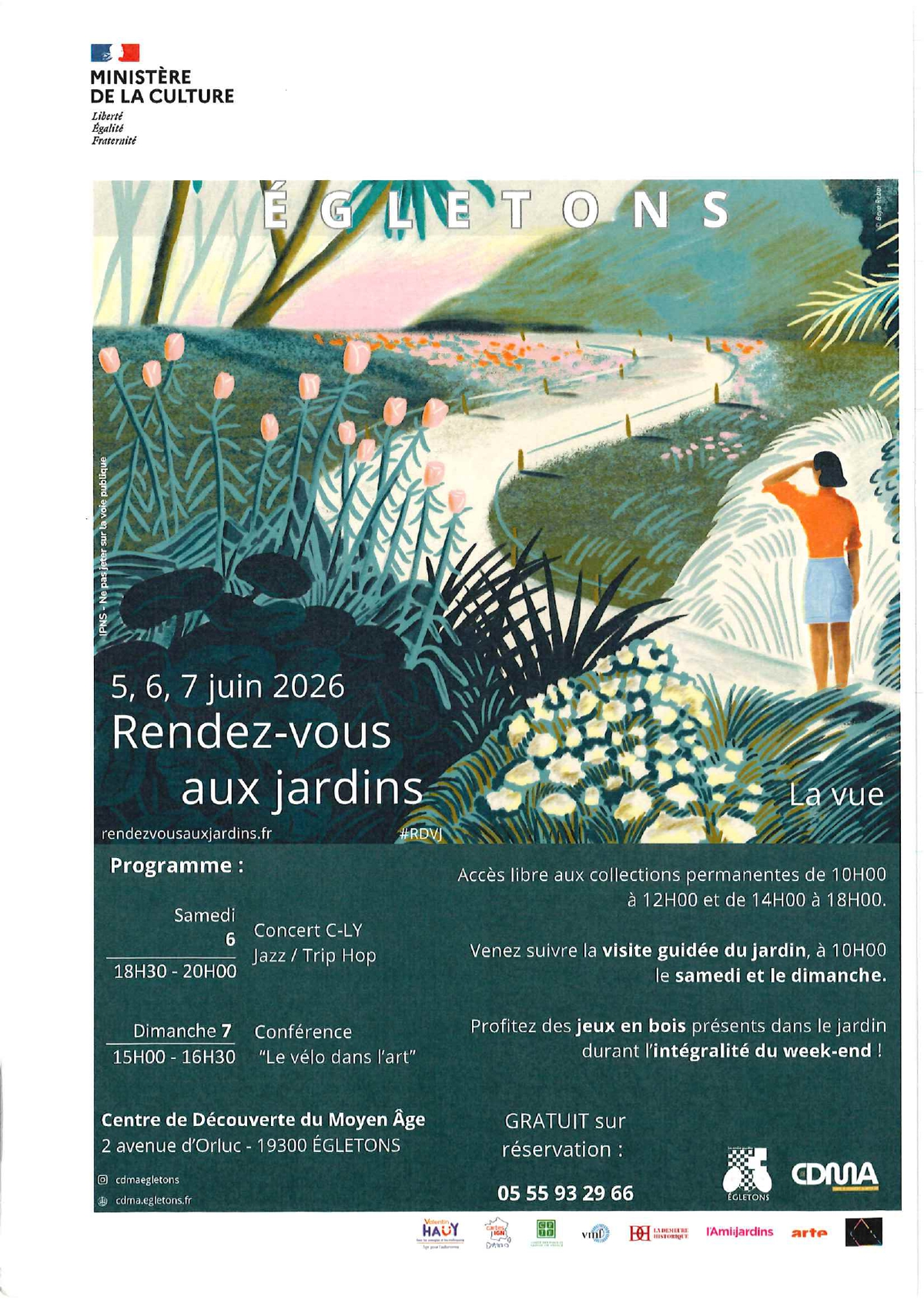 Rendez-vous aux jardins