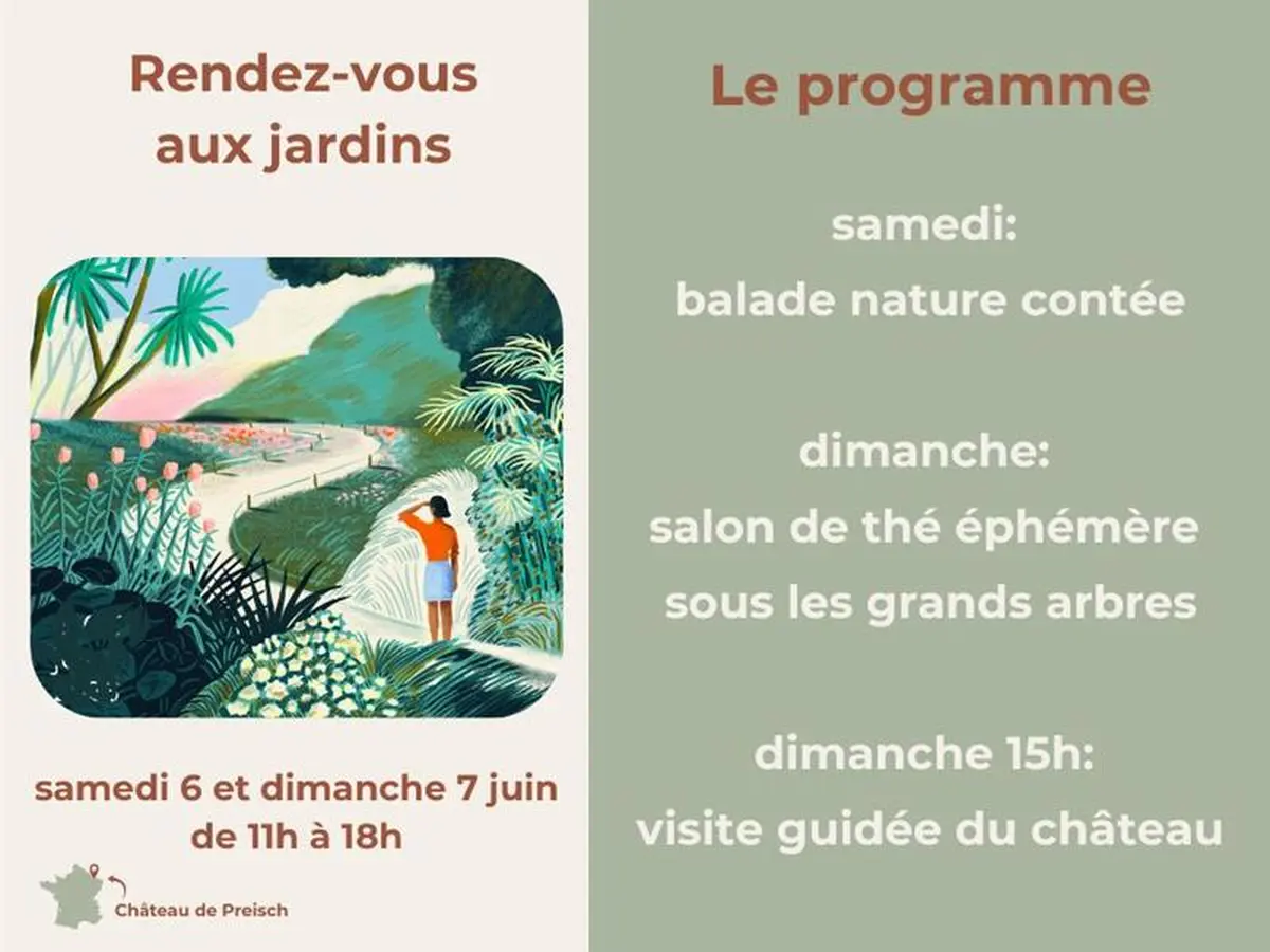 Rendez-vous aux jardins