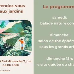Rendez-vous aux jardins