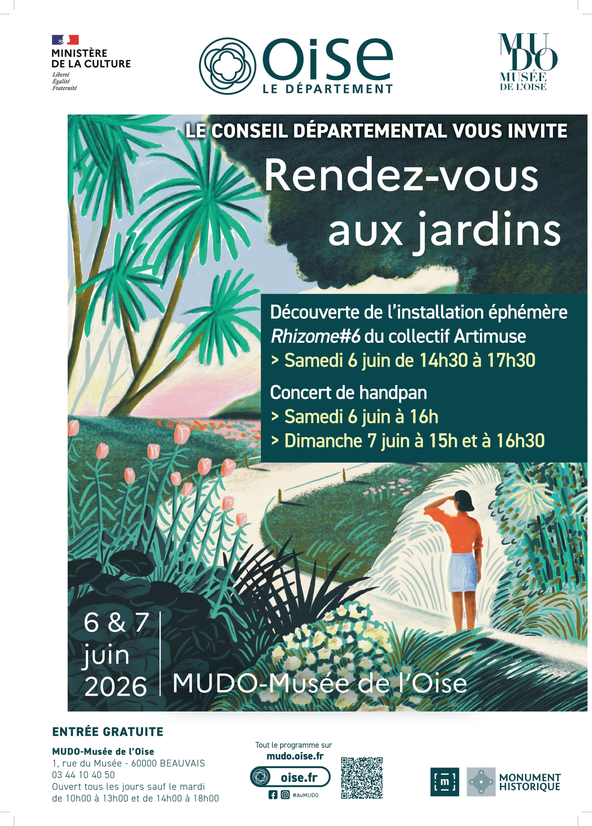 Rendez-vous aux jardins