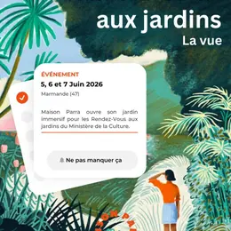 Rendez-vous aux jardins à la Maison PARRA