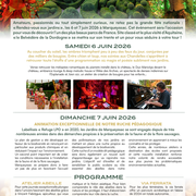 Rendez-vous aux Jardins à Marqueyssac