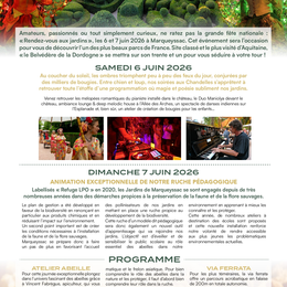 Rendez-vous aux Jardins à Marqueyssac