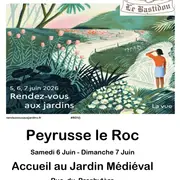 Rendez-vous aux jardins à Peyrusse-le-Roc