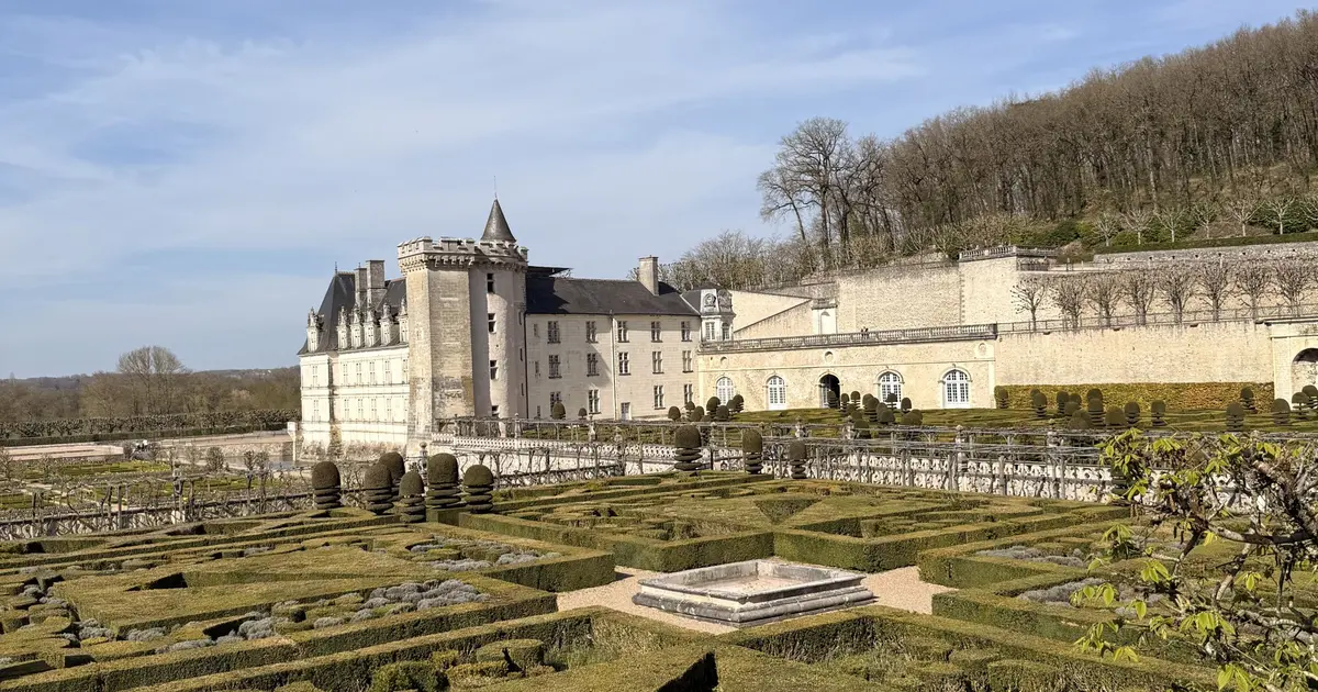 Rendez-vous aux Jardins 2027 &agrave; Villandry