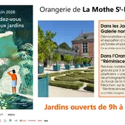 Rendez-vous aux jardins : artistes au jardin