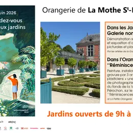 Rendez-vous aux jardins : artistes au jardin