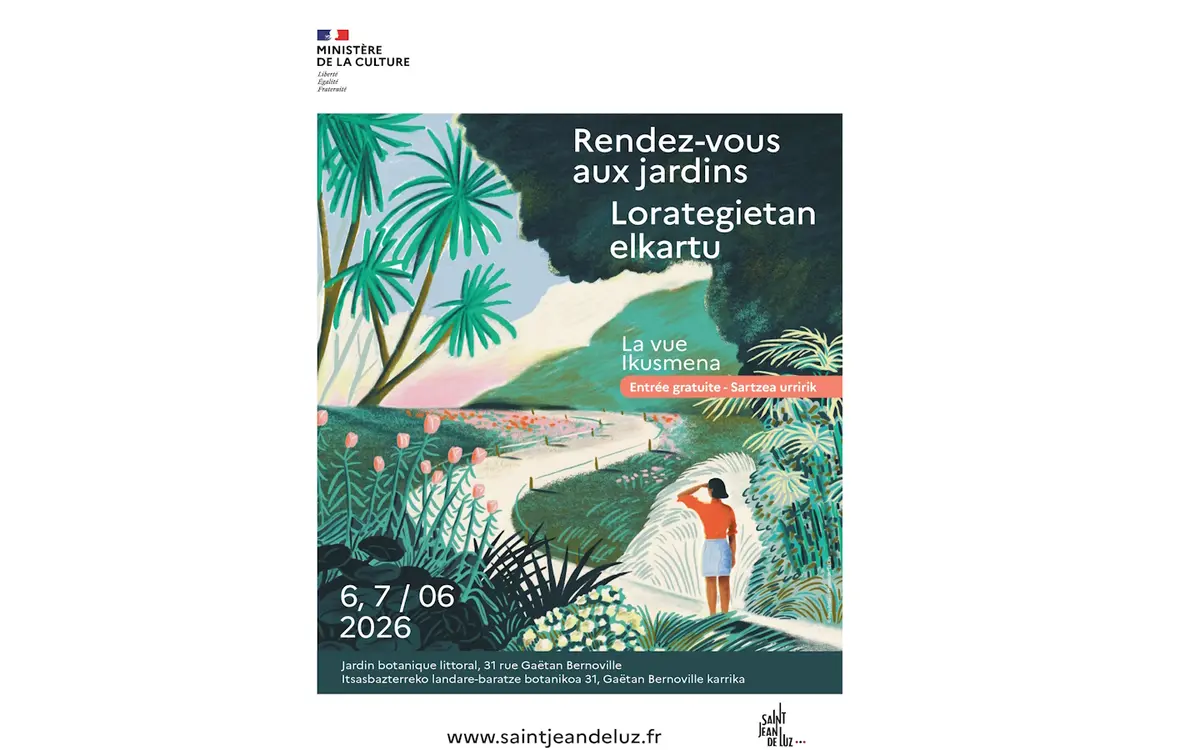 Rendez-vous aux Jardins: Atelier À la découverte des fleurs